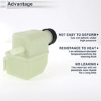 Power Steering Reservoir for Mazda 6 (2006–2007) No.GJ6A32690 Beige