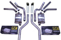 Dual Exhaust Kit for Suburban Yukon (1969–1972) with Slash Tips
