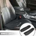 Front Seat Armrest Covers for Honda CR-V (2010-2011) - 1 Pair Black