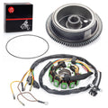 Stator Flywheel Rotor for Polaris Xplorer 500 (1997), Worker 335 (1999), Ranger 500 (2000)