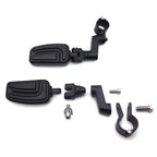 AirFlow Foot Pegs for Harley Sportster 1200 CVO, Street Glide, Fat Boy, Iron (1.25")