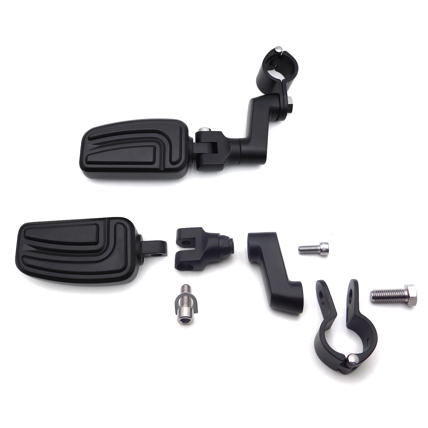 AirFlow Foot Pegs for Harley Sportster 1200 CVO, Street Glide, Fat Boy, Iron (1.25")