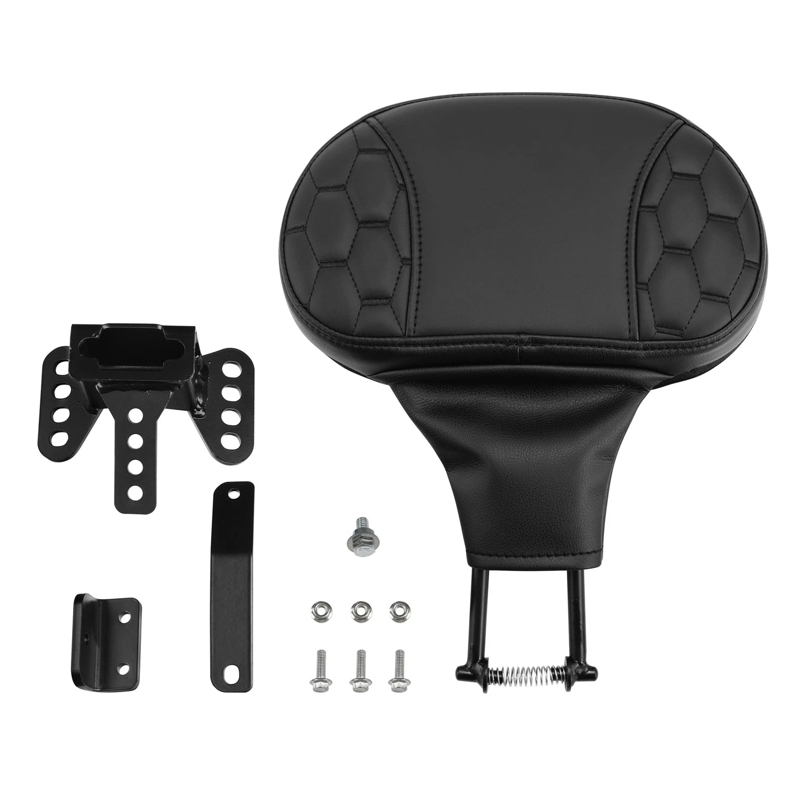 Driver Backrest Pad for Harley Touring Road Electra Street Glide (2009–2023)