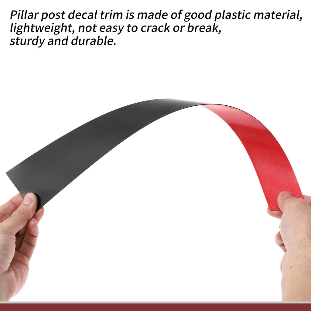 Door Pillar Window Trim for Nissan Teana (2002–2007) Black Left Right