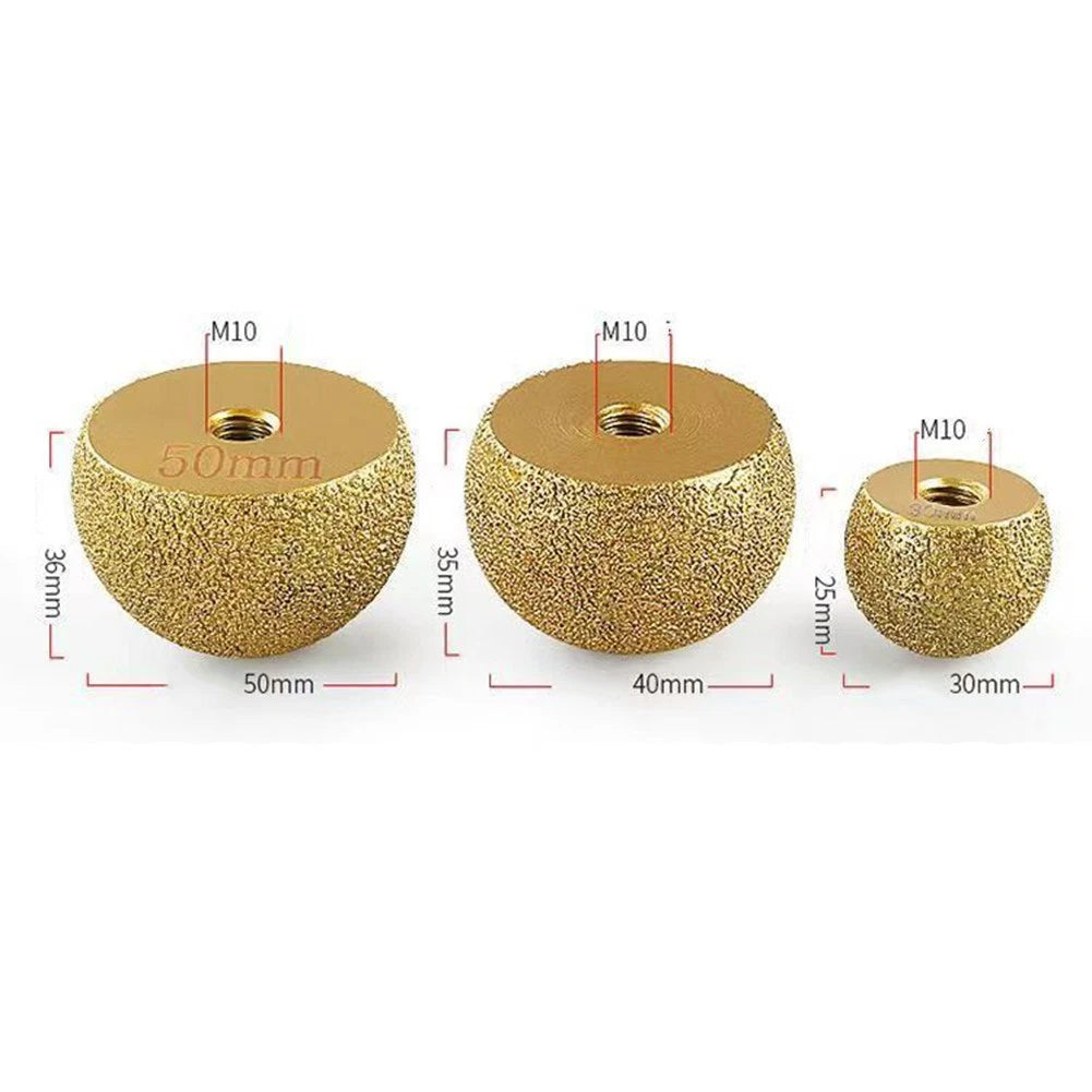 10mm Diamond Mushroom Head Wheel for Stone Edges Joint Treatment