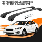 Roof Rack Cross Bar Carrier Set for Subaru Impreza (2017–2023), Crosstrek (2018–2023)