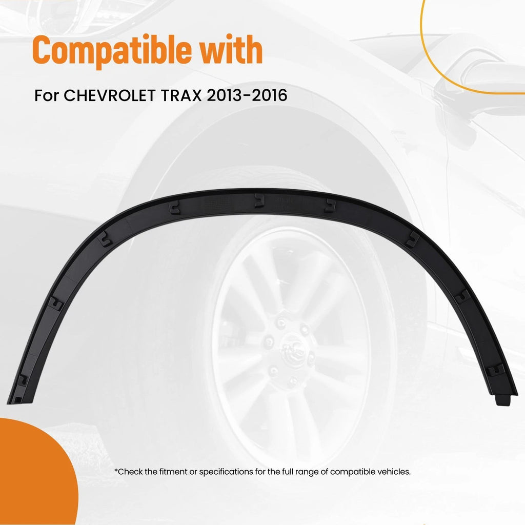 Fender Flare Molding for Chevrolet Trax (2013–2016) Left Front GM1290245