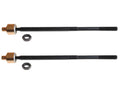 Set of 2 Inner Steering Tie Rod Ends for Ford Focus (2000–2006)