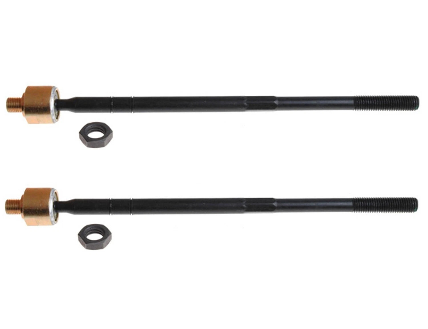 Set of 2 Inner Steering Tie Rod Ends for Ford Focus (2000–2006)