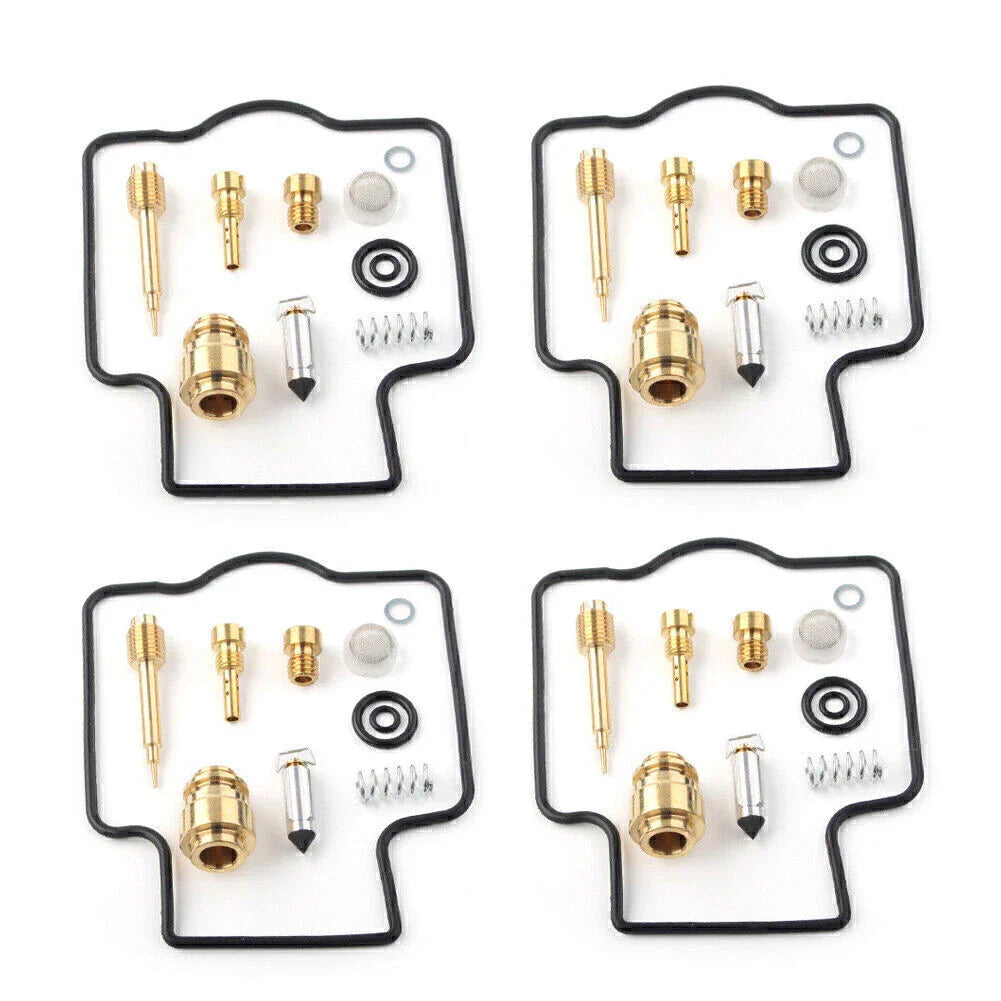 4 x Carburetor Repair Kits for Kawasaki ZXR400 (1991-1999)
