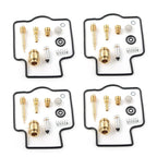 4 x Carburetor Repair Kits for Kawasaki ZXR400 (1991-1999)
