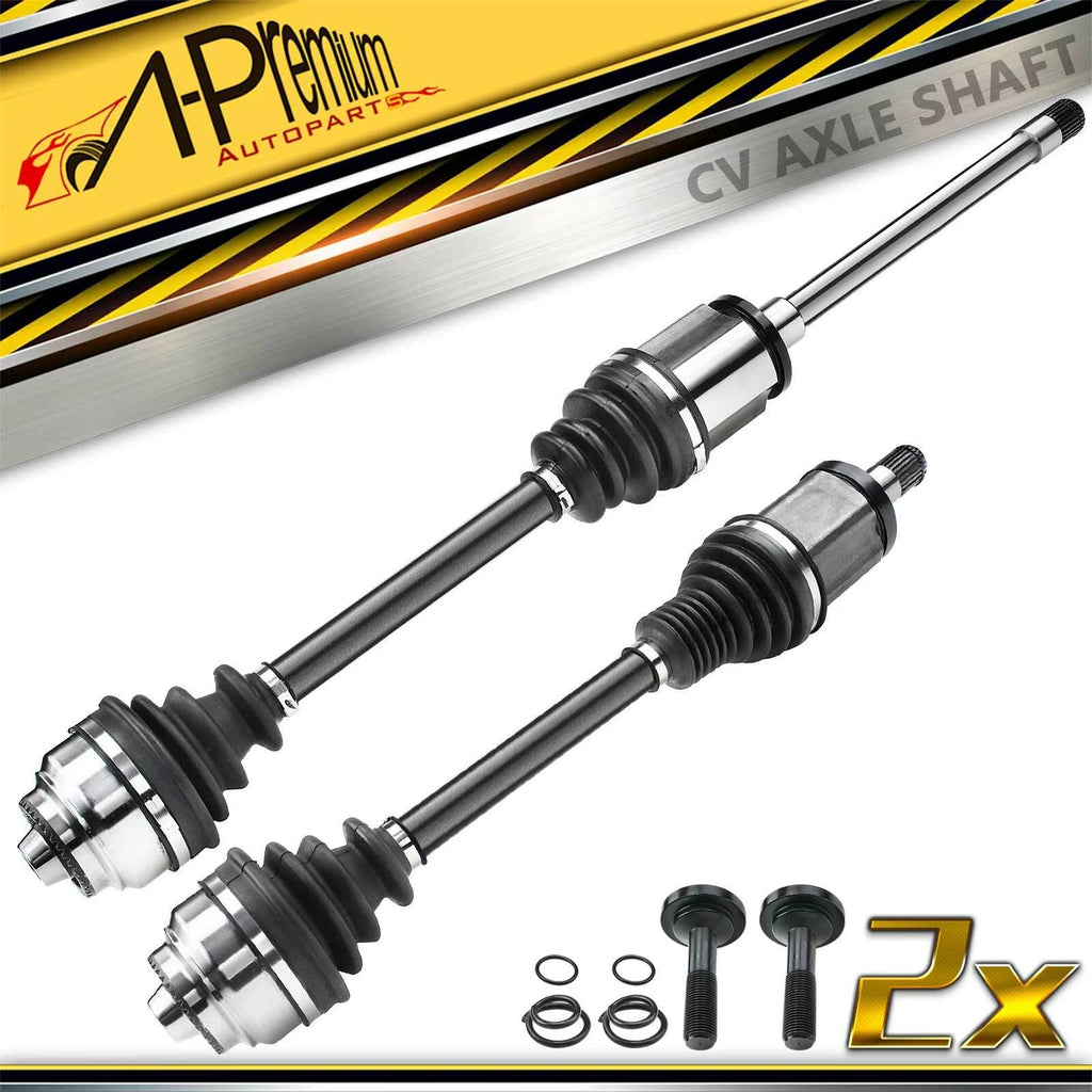 2X Front CV Axle Assembly for BMW X3 F25 (2011–2017) X4 F26 (2015–2018)
