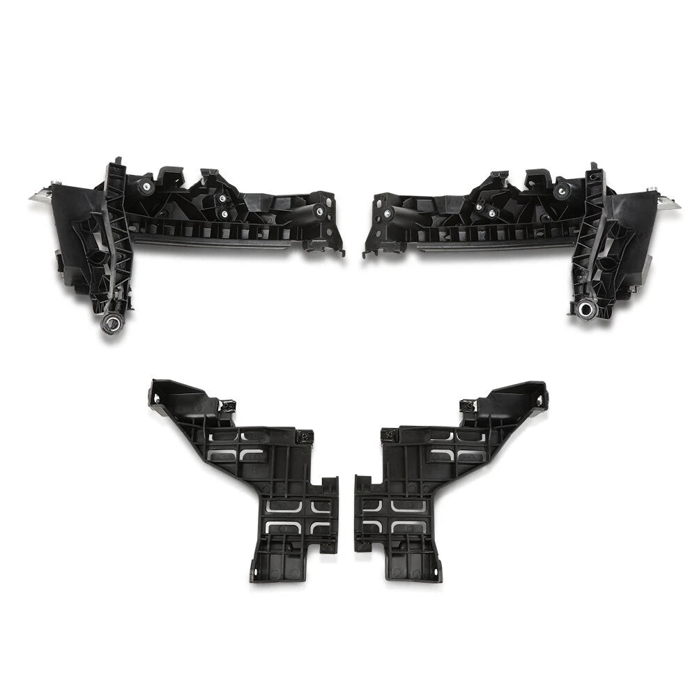 Set of 4 Front Headlight Mounting Brackets for Audi Q5 (2009–2012)