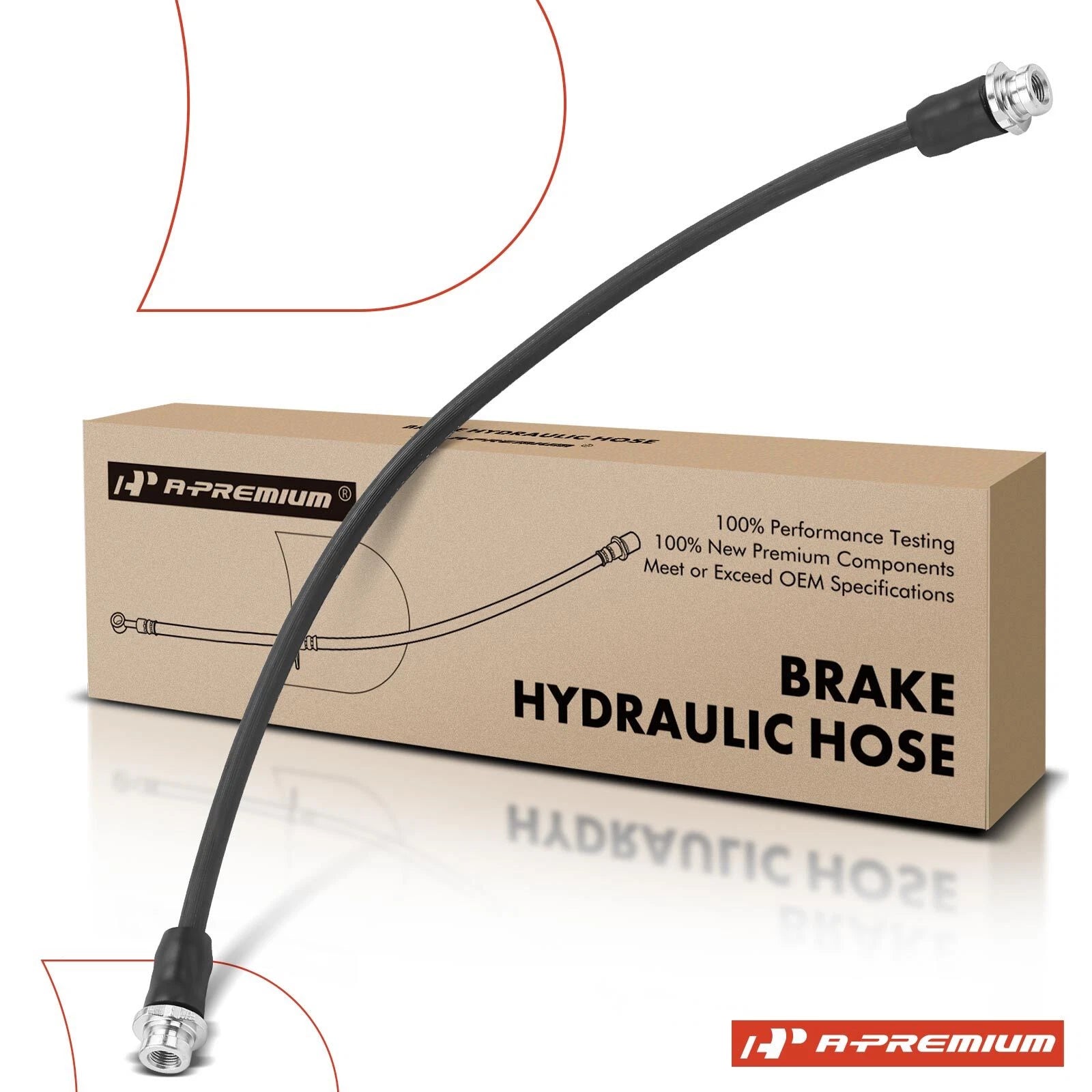 Rear Brake Hydraulic Hose for Chevy City Express (2015–2018)
