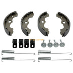 Front Brake Shoes Springs Pins for Honda TRX450S TRX450ES (1998–2004)