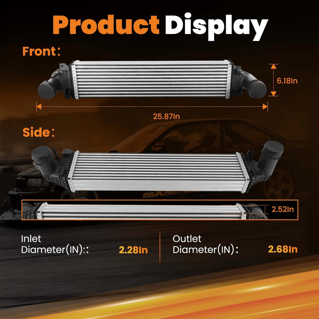 Intercooler for Ford Explorer 2.3L Turbocharged (2020–2023) L1MZ6K775B