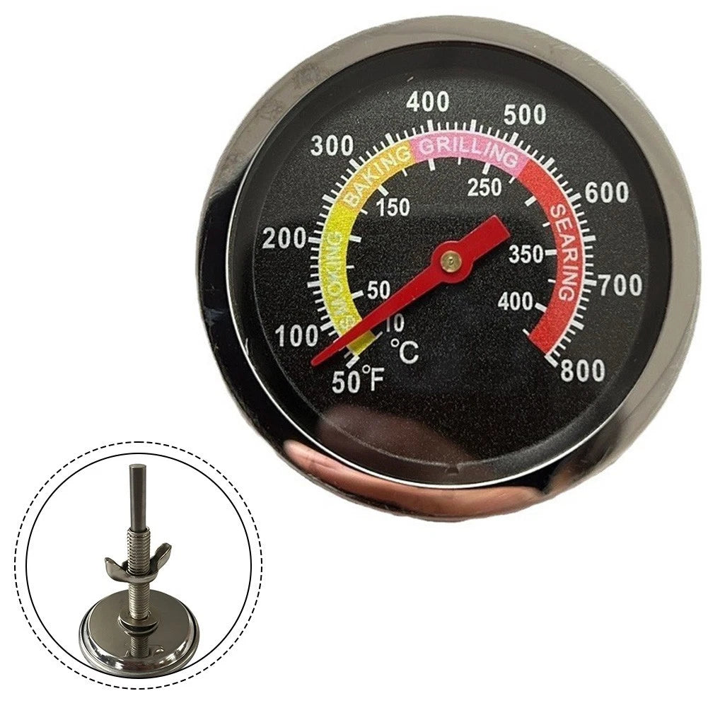 Oven Thermometer for JX-8K-1 (50-800°F) Stainless Steel Bimetallic