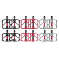 Flat Platform Pedals for MTB Road Bike (Ultralight Aluminum)