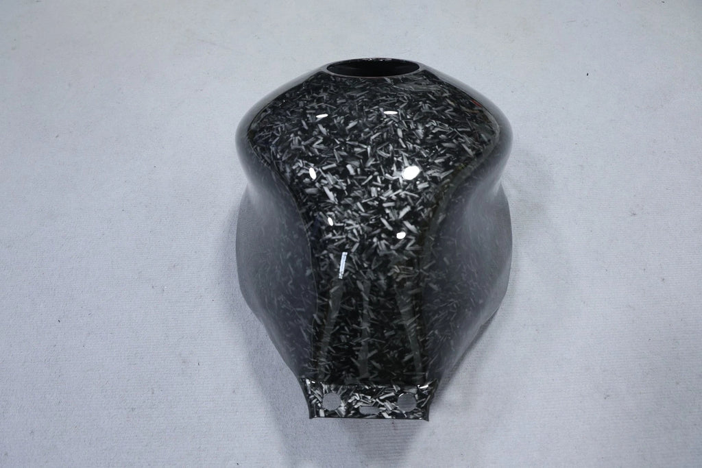 Forged Carbon Fiber Gas Fuel Tank Cover for Honda CBR600 F4i (2001–2007)