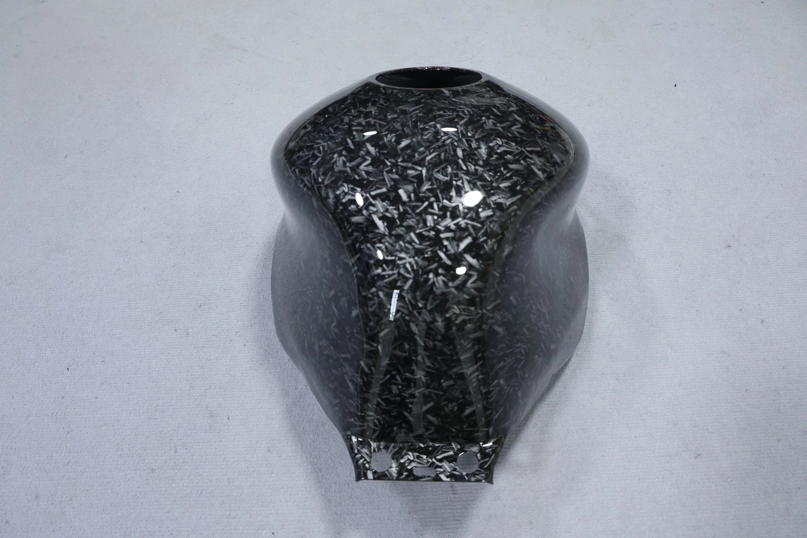 Forged Carbon Fiber Gas Fuel Tank Cover for Honda CBR600 F4i (2001–2007)