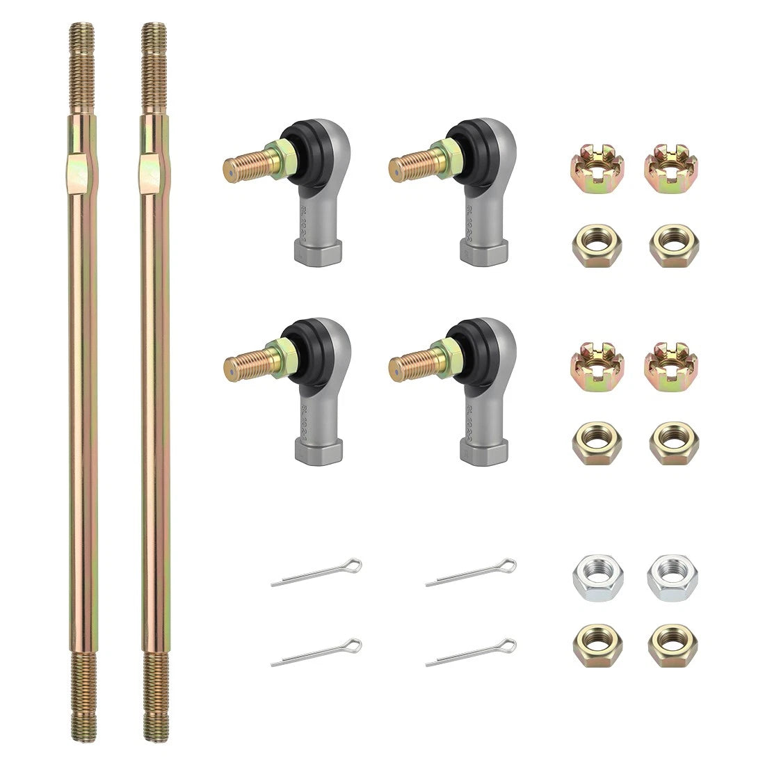 Tie Rod End Kit X2 for Honda FourTrax TRX200SX 1986–1988 53521-HB3-770