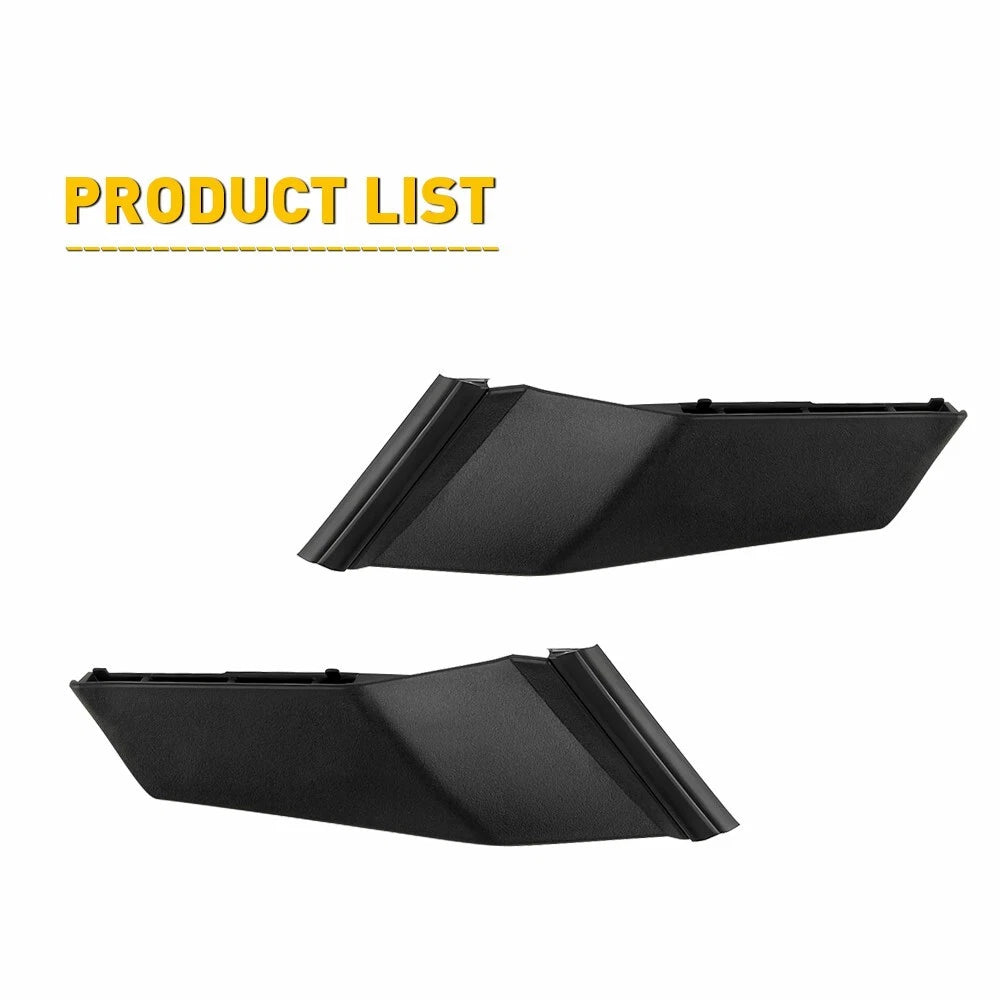 Wiper Cowl Extension Cover Trim for Toyota Corolla (2014-2019)