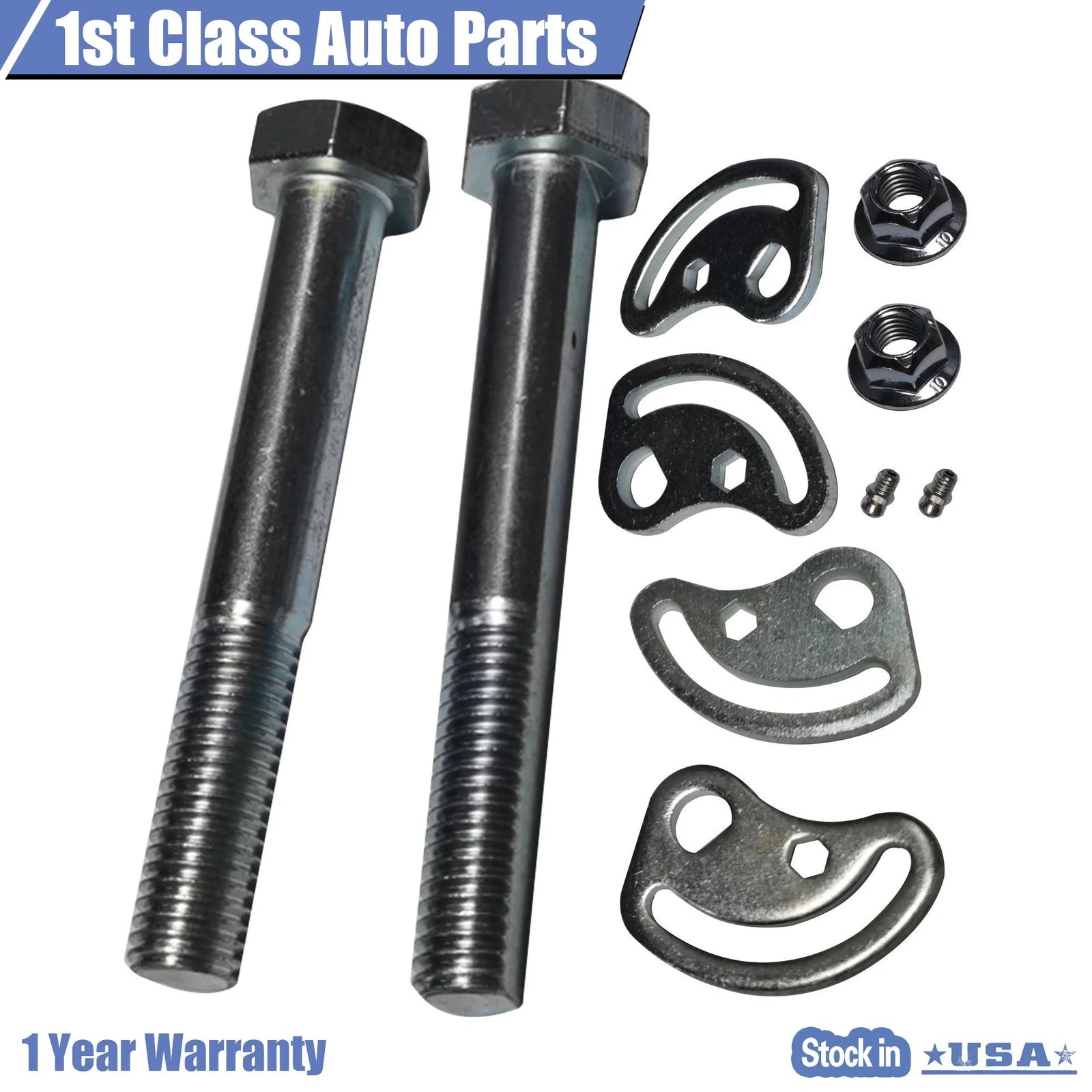 2X Front Camber and Alignment Kit for GMC Yukon XL (2000-2013)