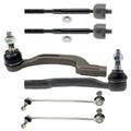 Set of 4 Mevotech Supreme Tie Rod Ends & Sway Bar Link Kit for QX30 (2017–2019)