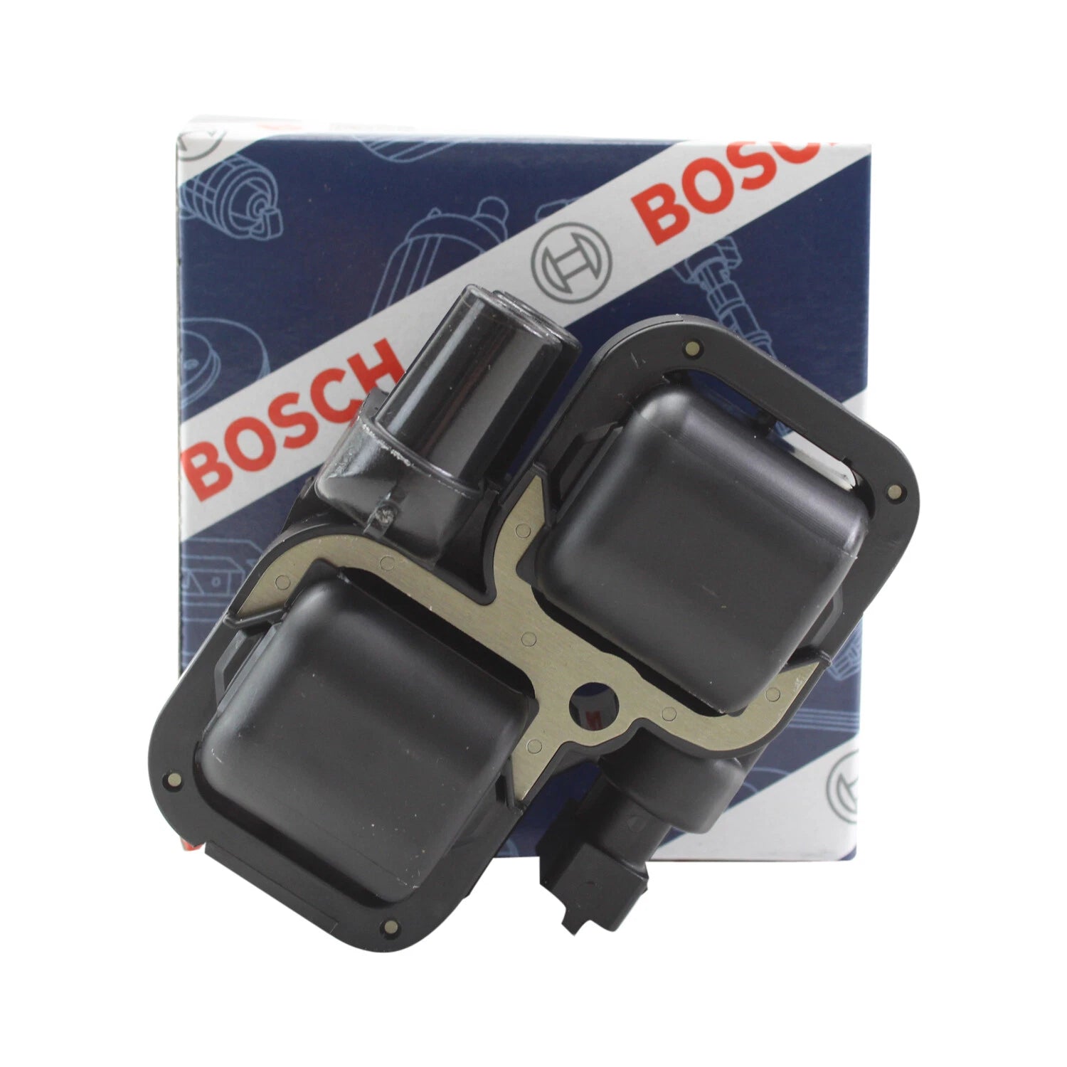 Bosch Ignition Coil 00107 for Benz W202 W203 W211 (1994–2006)