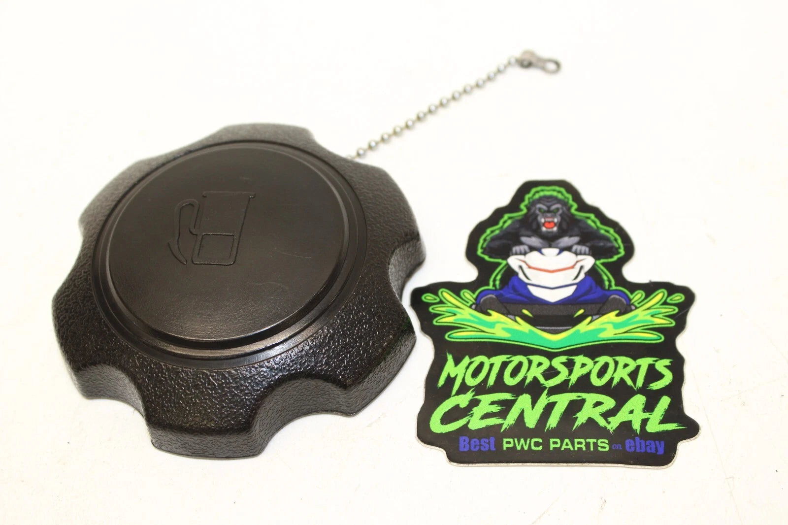 OEM Gas Fuel Cap Lid with Chain for Kawasaki ZXI Ultra STX (1989–2021)