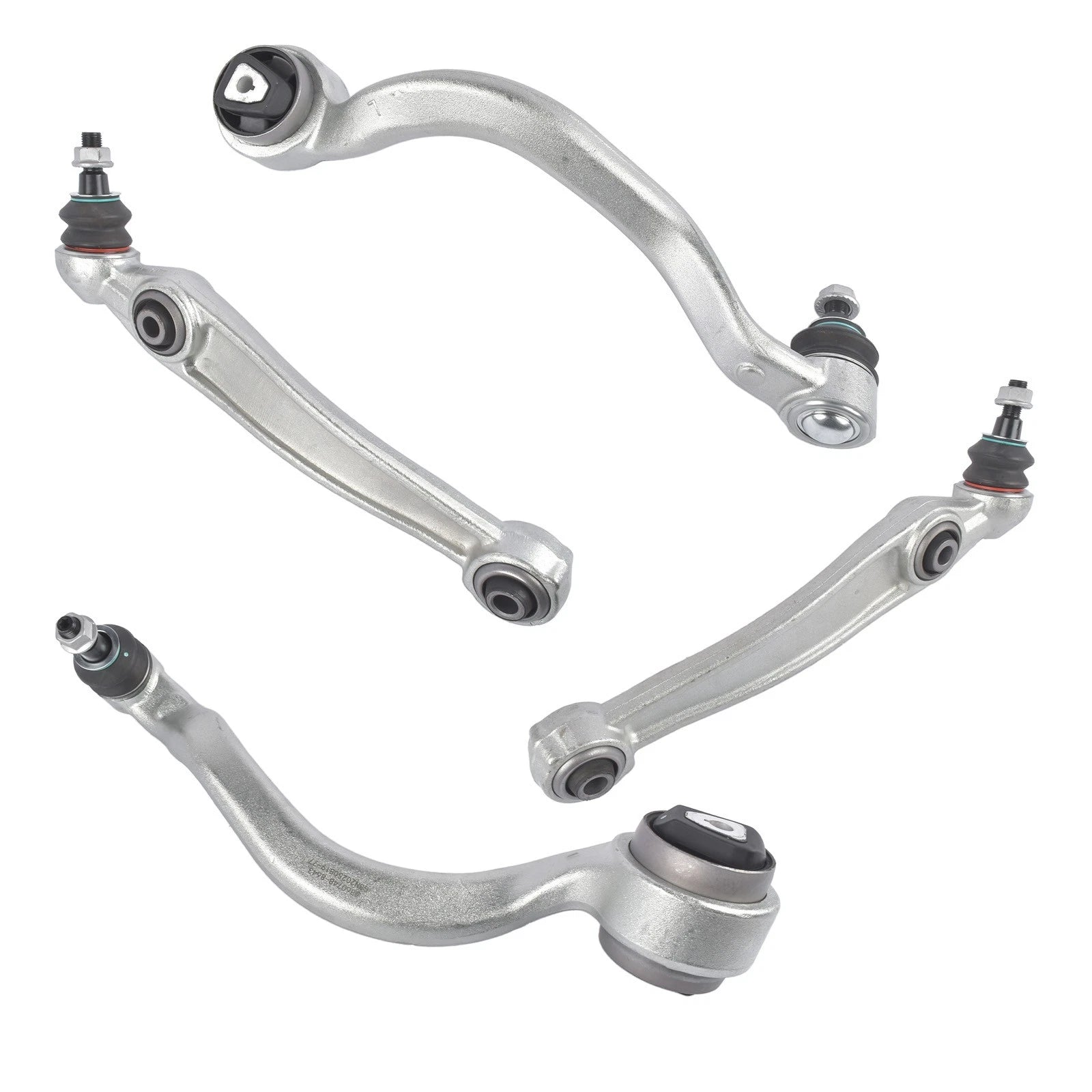 Set of 2 Front Lower Control Arm Ball Joints for BMW X5 X6 (2007-2014)