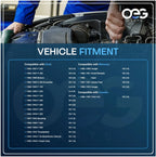 Alternator for Ford E-250 Econoline V8 5.0L (1986–1989)