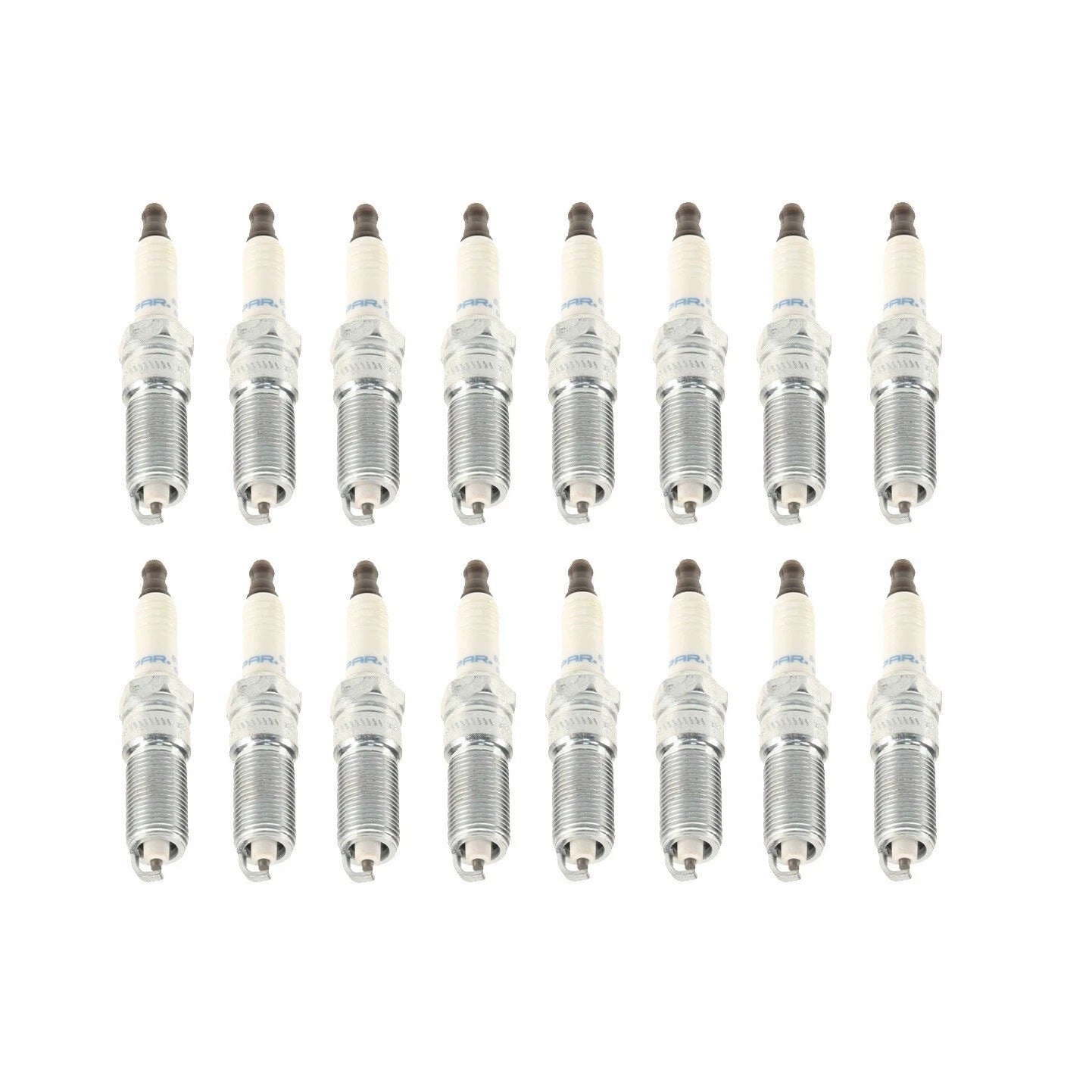 Set of 16 Super Plus Spark Plugs for Chrysler 300, Dodge Ram V8 (OEM)