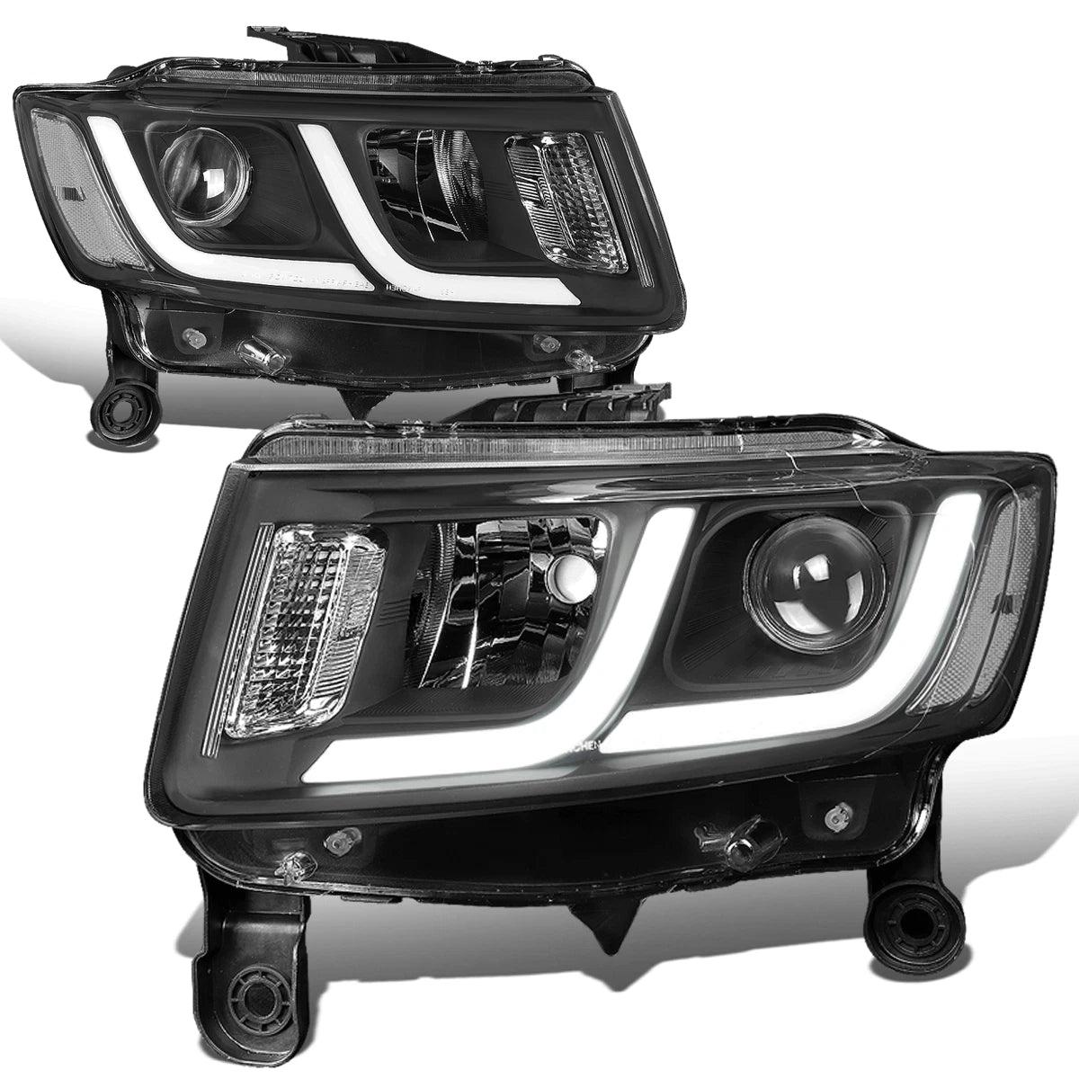 LED DRL Projector Headlights for Jeep Grand Cherokee (2014–2016)