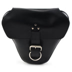 1 Pcs Black PU Leather Side Cover Bag for T100 Scrambler 1200 (2016–2023)