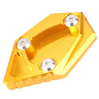 Aluminium Kickstand Pad for Kymco XCITING 400i (2012-2015) Gold