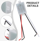 Sound Activated Light Switch for AC 220V (Stair, Corridor, Storage)