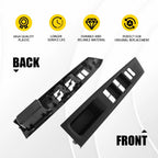 Driver Left Side Front Window Switch Panel Bezel for Toyota Yaris (2012–2014)