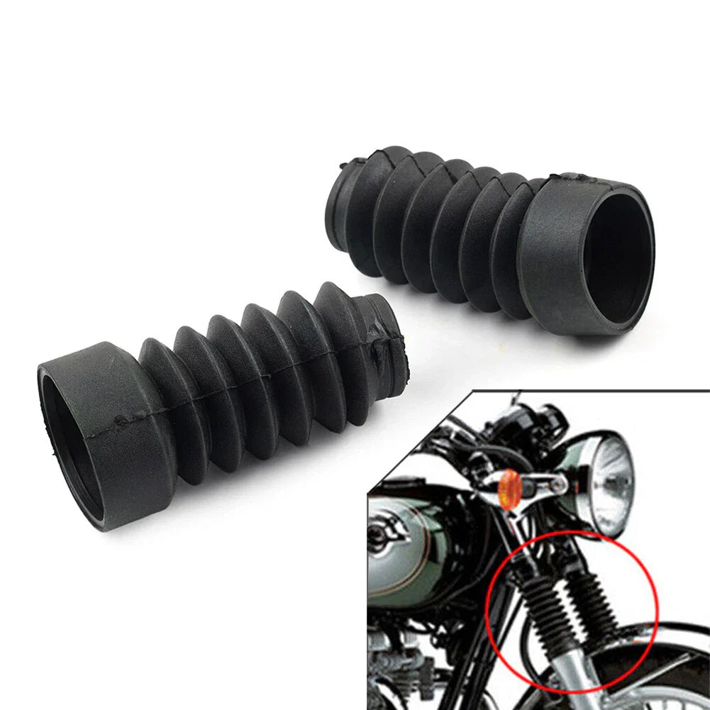 Rubber Fork Dust Cover Gaiters Boots for JOG50 JOG90