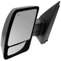 Heated Driver Left Side Mirror for Nissan NV3500 NV2500 NV1500