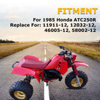 Complete Plastic Fenders Set for Honda ATC250R (1985)