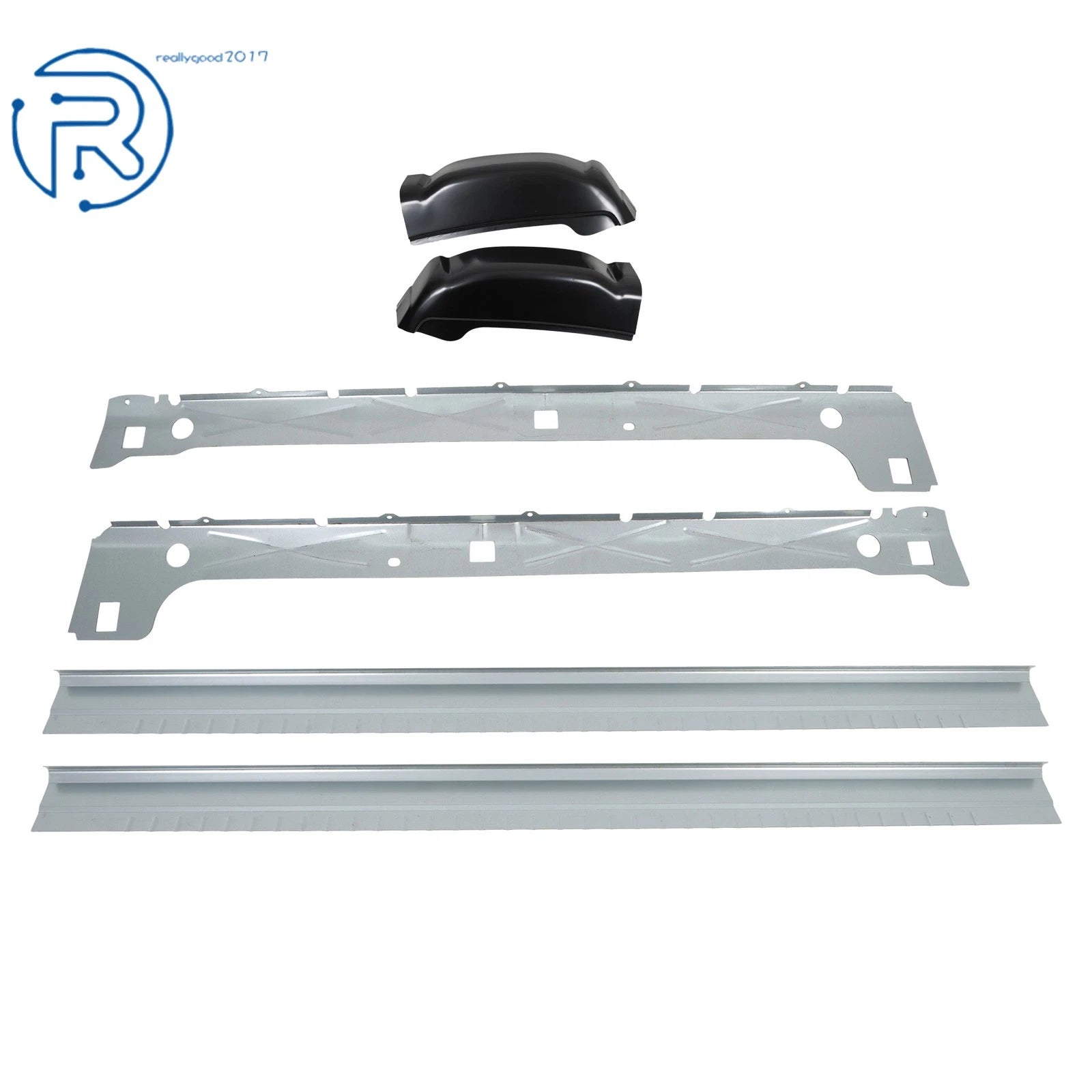 Extended Inner Outer Rocker & Cab Corner Kit for Sierra 1500 (1999-2007)
