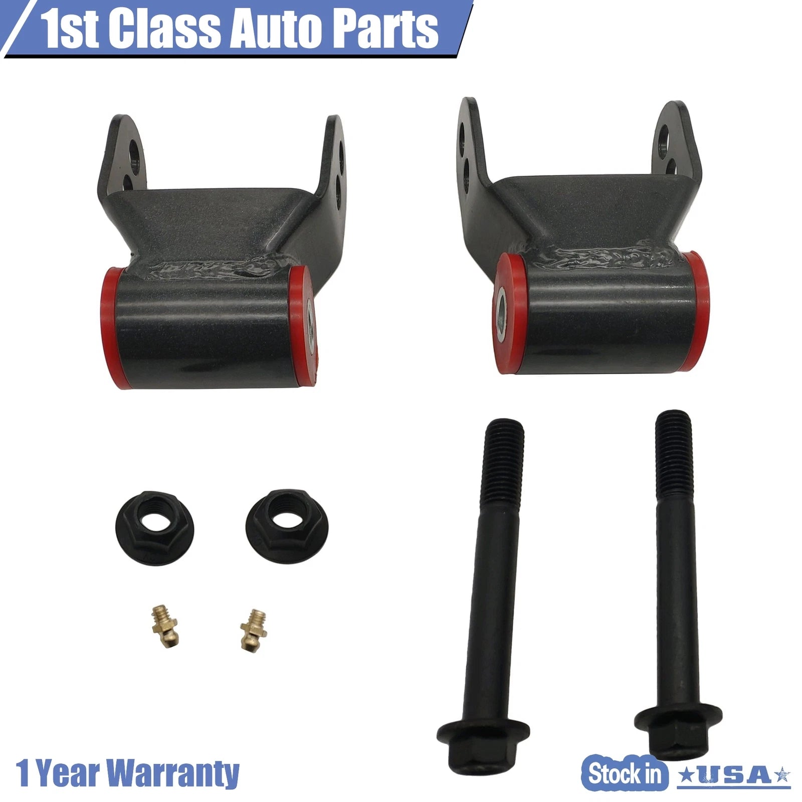 Lift Kit Rear Shackle for Chevy GMC K1500 K2500 Tahoe (1988–1999)