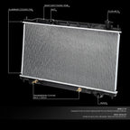 Aluminum Core Cooling Radiator for Altima/Maxima (2002–2006) DPI 2415