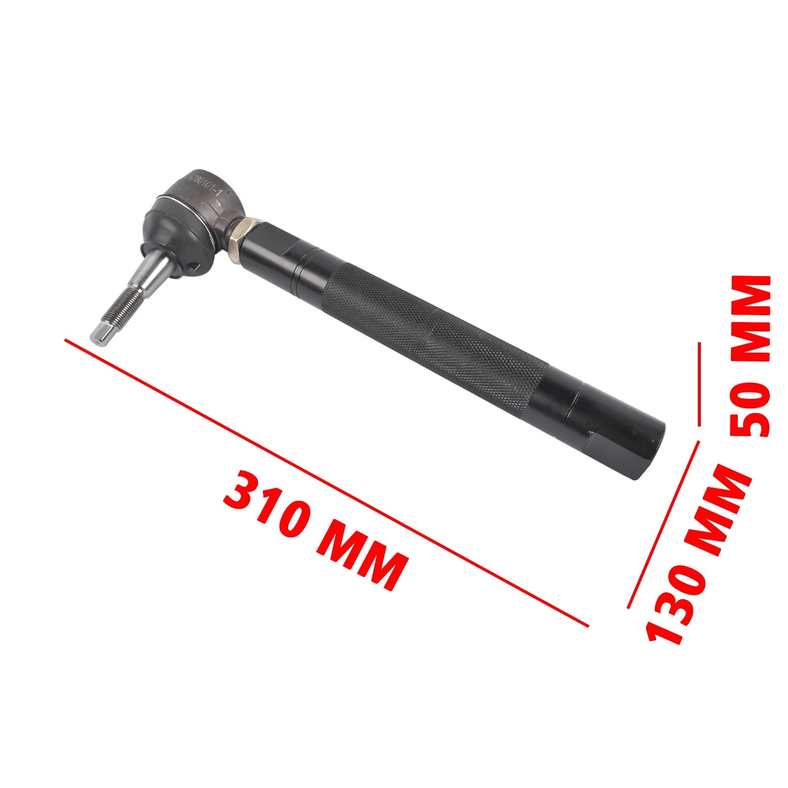 Heavy Duty Tie Rod Ends Kit for Chevy Silverado Sierra 2500HD 3500HD (2001–2019)