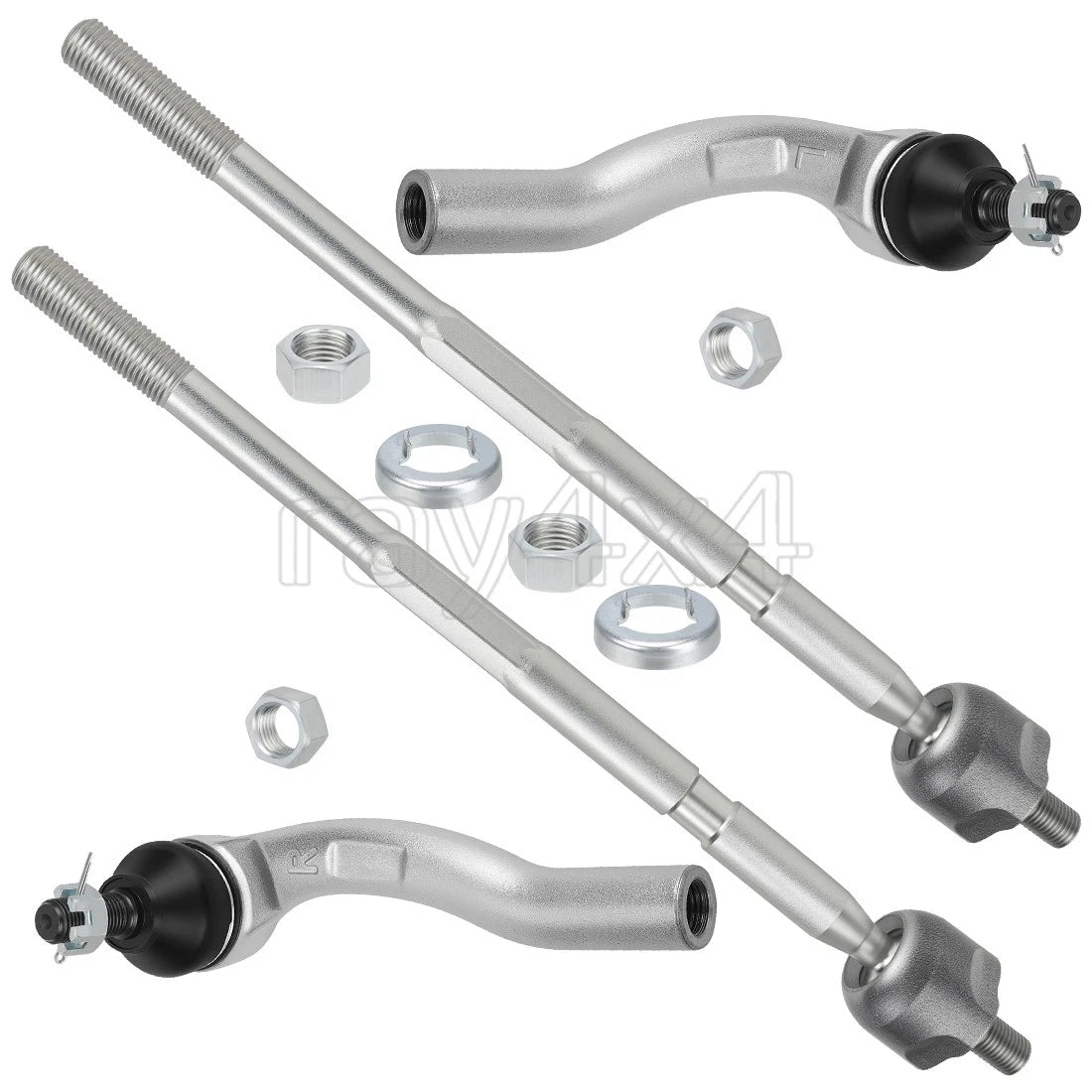 Tie Rods with End Kit for Honda Pioneer 1000/1000-5 (2016–2023)