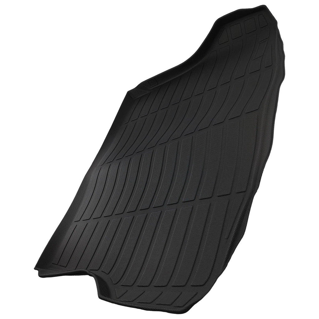 Black Anti-Slip Rear Cargo Mat for Nissan Rogue (2014–2020) TPE Trunk Liner