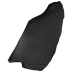 Black Anti-Slip Rear Cargo Mat for Nissan Rogue (2014–2020) TPE Trunk Liner