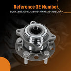 Rear Wheel Hub Assembly for Hyundai Tucson/Sportage AWD (2016–2021) 512647