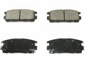 Set of 4 Rear Brake Pads for Suzuki XL7 (2007–2009) T551GD